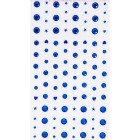 Синие Самоклеющиеся камешки 104 шт Docrafts