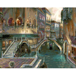Схема Венецианские каникулы Алмазная вышивка мозаика DI-RF04