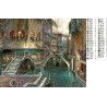 Схема Венецианские каникулы Алмазная вышивка мозаика DI-RF04