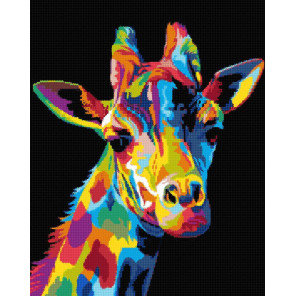  Радужный жираф Алмазная вышивка мозаика DI-PA12