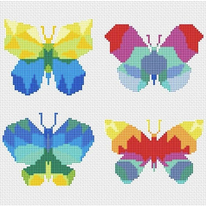  Бабочки Набор для вышивания KR-013