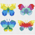 Бабочки Набор для вышивания