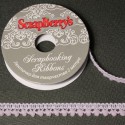 Сиреневая Тесьма с помпончиками для скрапбукинга, кардмейкинга Scrapberry's