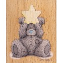 Звездочка Штамп деревянный для скрапбукинга, кардмейкинга Docrafts
