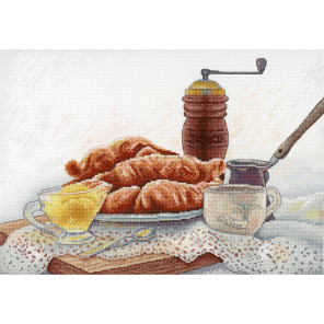  Французский завтрак Набор для вышивания МП Студия НВ-655