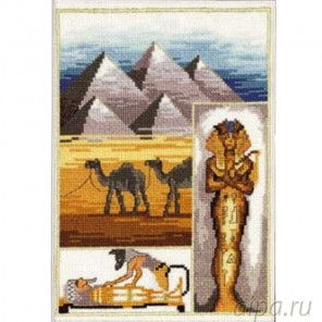  Египет Набор для вышивания Permin 12-3340