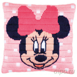 В рамке Минни Маус (Disney) Набор для вышивания подушки Vervaco PN-0169203