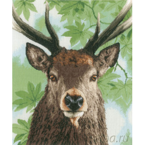  Proud red deer Набор для вышивания LanArte PN-0168208