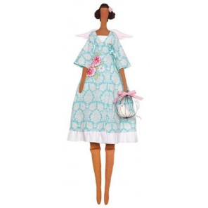 Ангел с птицей Набор для создания куклы Тильда Summerblues Tilda Panduro Hobby