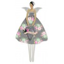 Винтажный ангел Набор для создания куклы Тильда Winter Memories Tilda Panduro Hobby