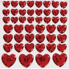 Сердца Самоклеющиеся украшения Docrafts