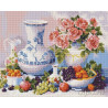  Натюрморт с фруктами Алмазная вышивка мозаика на подрамнике GF0540