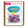 Коробка Цветочная композиция Алмазная частичная вышивка (мозаика) Molly KM0053