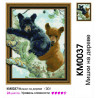 Мишки Алмазная вышивка мозаика 3D Molly KM0037