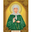 Икона Матрона Московская Алмазная вышивка мозаика